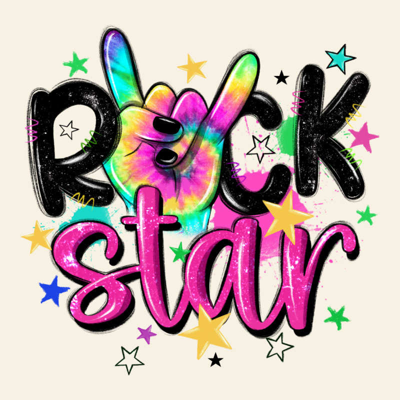 Rock Star Vintage Tee by MaliasSmallBusiness | Teevron