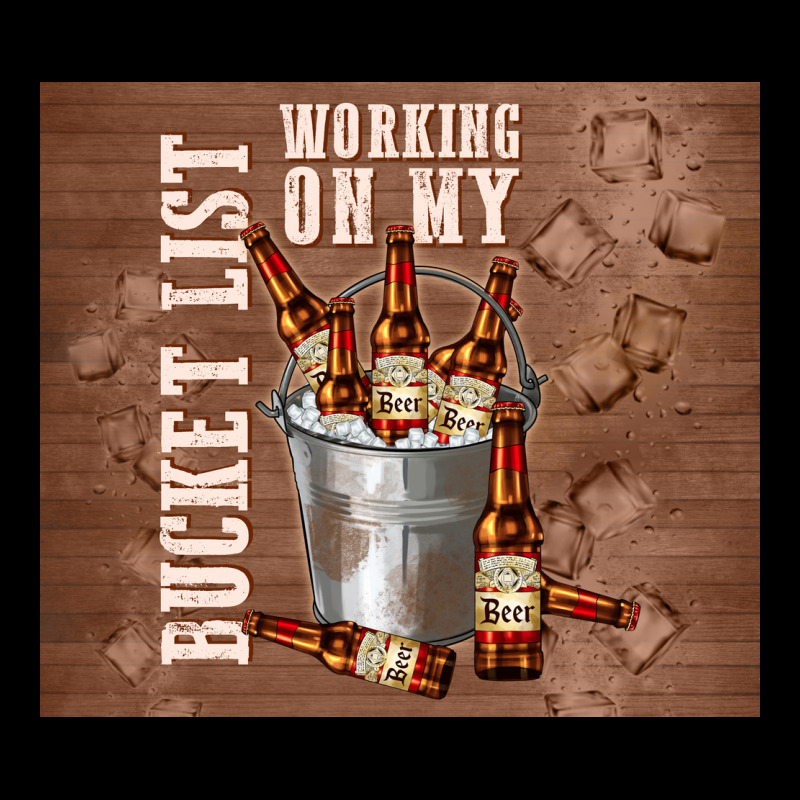 Working On My Bucket List Premium Sweatshirt by TumblerDesignByShophia | Teevron