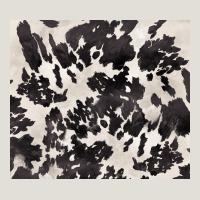 Black And White Cowhide Tumbler Heavy Core Tee | Teevron