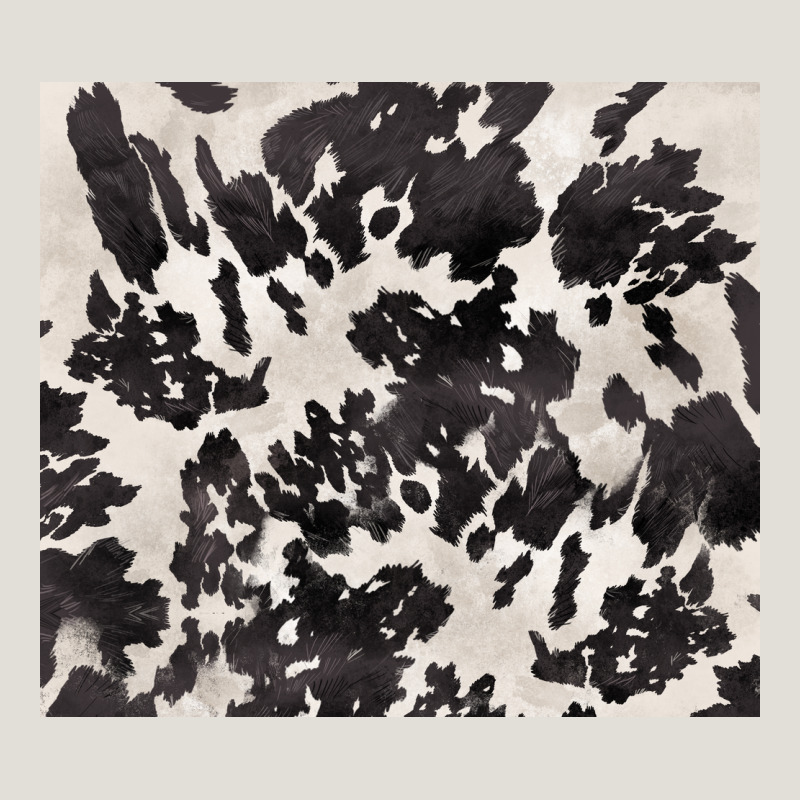 Black And White Cowhide Tumbler Heavy Core Tee by BarkalooDesign | Teevron