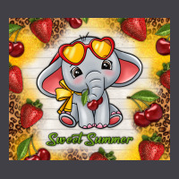 Sweet Summer Cute Elephant Heavyweight Hoodie | Teevron