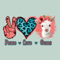 Peace Love Goats Zipper Hoodie | Teevron