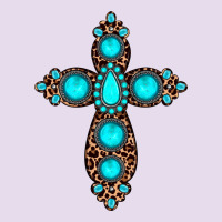 Gemstone Leopard Cross Premium Hoodie | Teevron