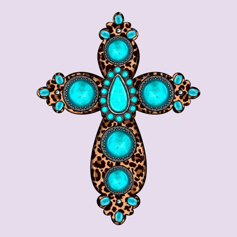 Gemstone Leopard Cross Premium Hoodie by JahusDesignShop | Teevron