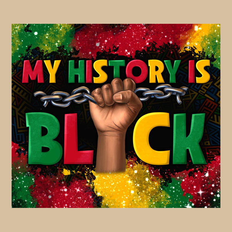 My History Is Black Heavyweight Hoodie by TumblerDesignByShophia | Teevron