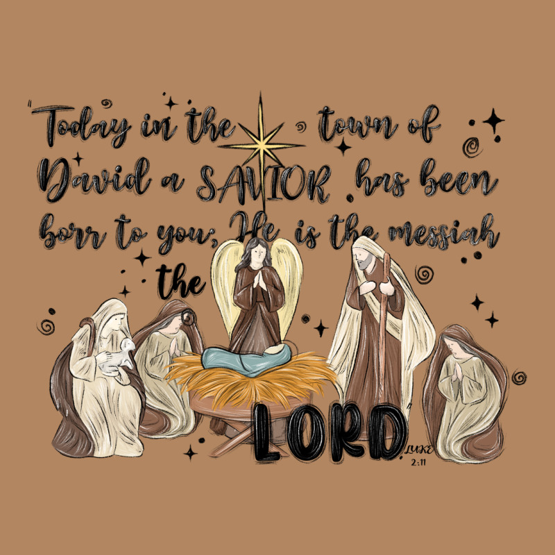 Nativity Long Sleeve Tee by MaliasSmallBusiness | Teevron