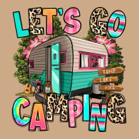 Let's Go Camping Vintage Hoodie | Teevron