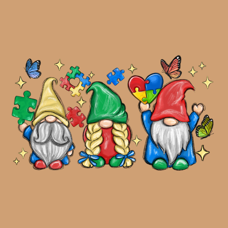 Autism Gnome Vintage Tee by MaliasSmallBusiness | Teevron