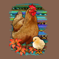 Chicken With Chick Zipper Hoodie | Teevron