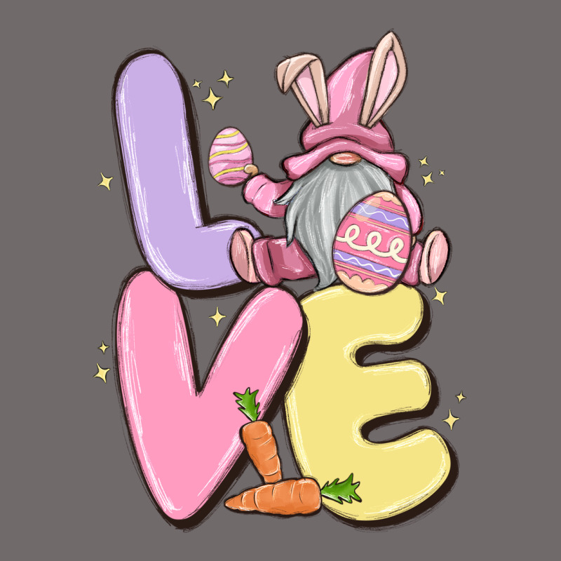 Love Easter Gnome Urban Heavy Tee by MaliasSmallBusiness | Teevron