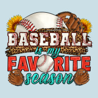 Baseball Is My Favorite Season Ladies Tee | Teevron