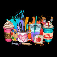 Art Teacher Coffee Cup Premium Tee | Teevron