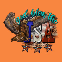 God Bless The Usa Eagle 4th Of July Premium Sweatshirt | Teevron