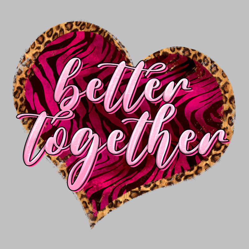 Better Together Long Sleeve Tee by NancyCooperArtShop | Teevron