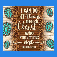 I Can Do All Things Through Christ Who Strengthens Premium Hoodie | Teevron