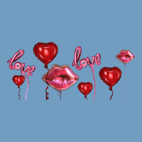 Love And  Love Balloons Urban Heavy Tee | Teevron