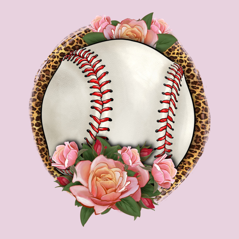 Western Baseball With Roses Ladies Tee by HRA Design Shop | Teevron
