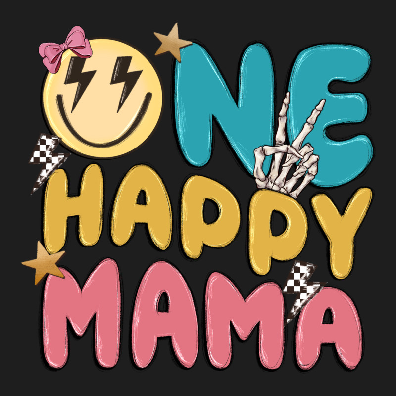 One Happy Mama Classic Tee by MaliasSmallBusiness | Teevron