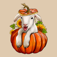 Fall Pumpkin Lamb Nancy Cooper Heavyweight Sweatshirt | Teevron
