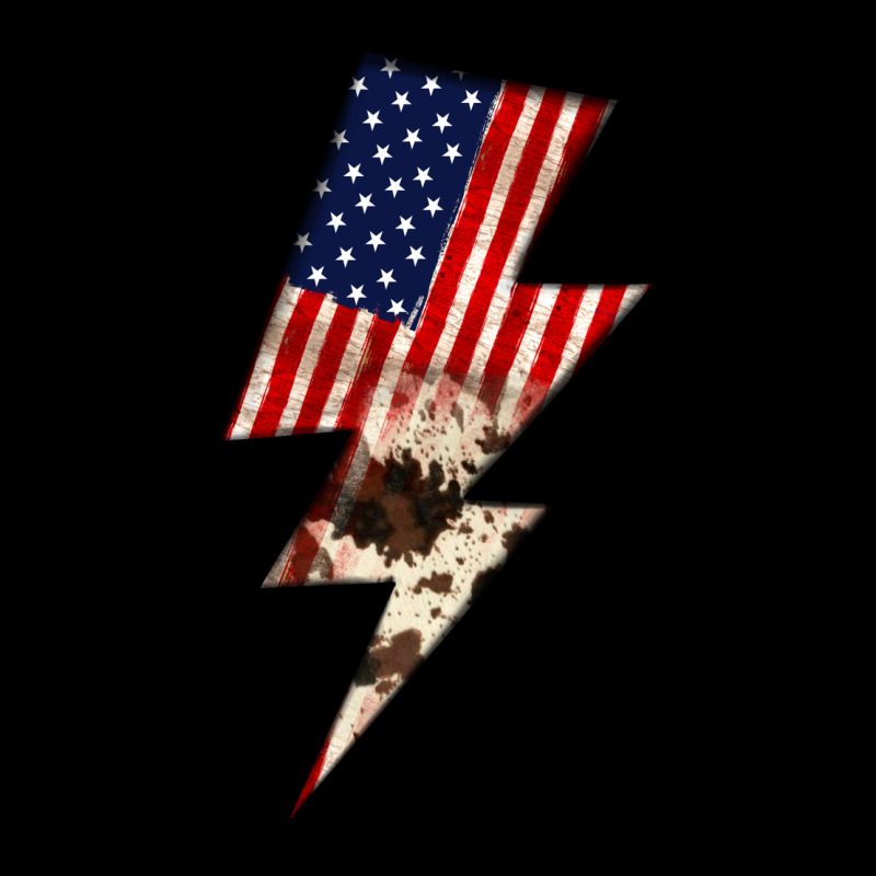 Lightning Bolt Ladies Tee by JahusDesignShop | Teevron