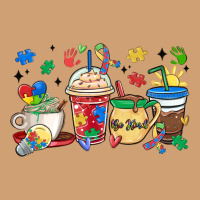 Autism Awareness Day Coffee Cups Vintage Tee | Teevron