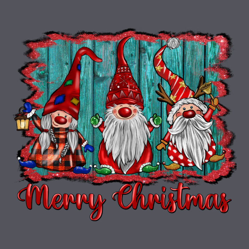 Merry Christmas Gnomes Vintage Hoodie by BarkalooDesign | Teevron