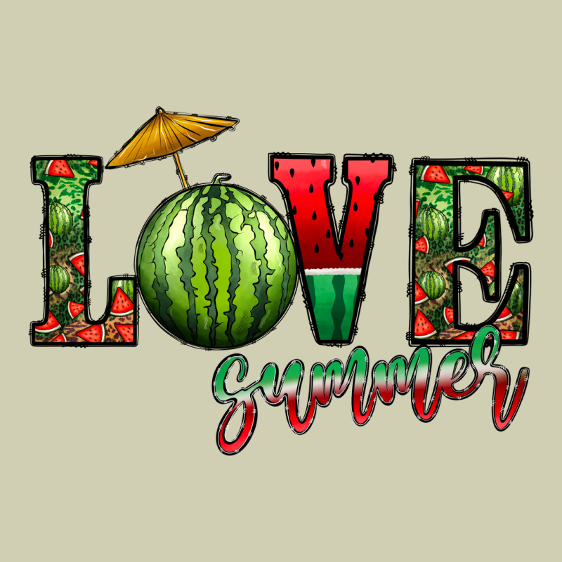 Love Summer Heavy Core Tee by CowhideDigitalArt | Teevron