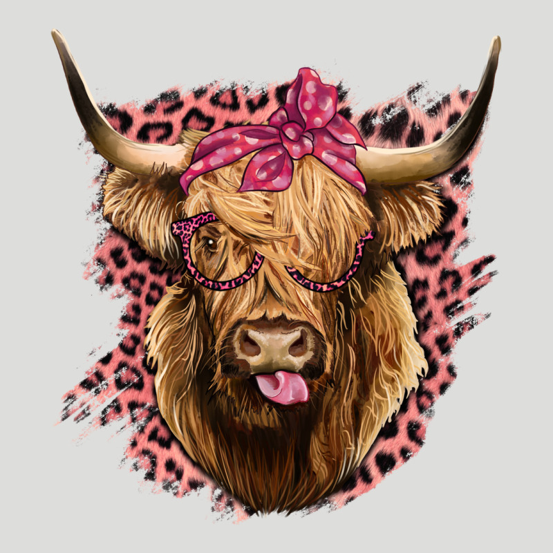 Highland Cow Zipper Hoodie by Bettercallsaul | Teevron
