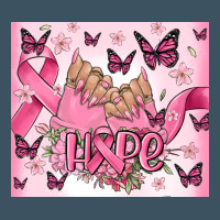 Breast Cancer Nails Hope Urban Heavy Tee | Teevron