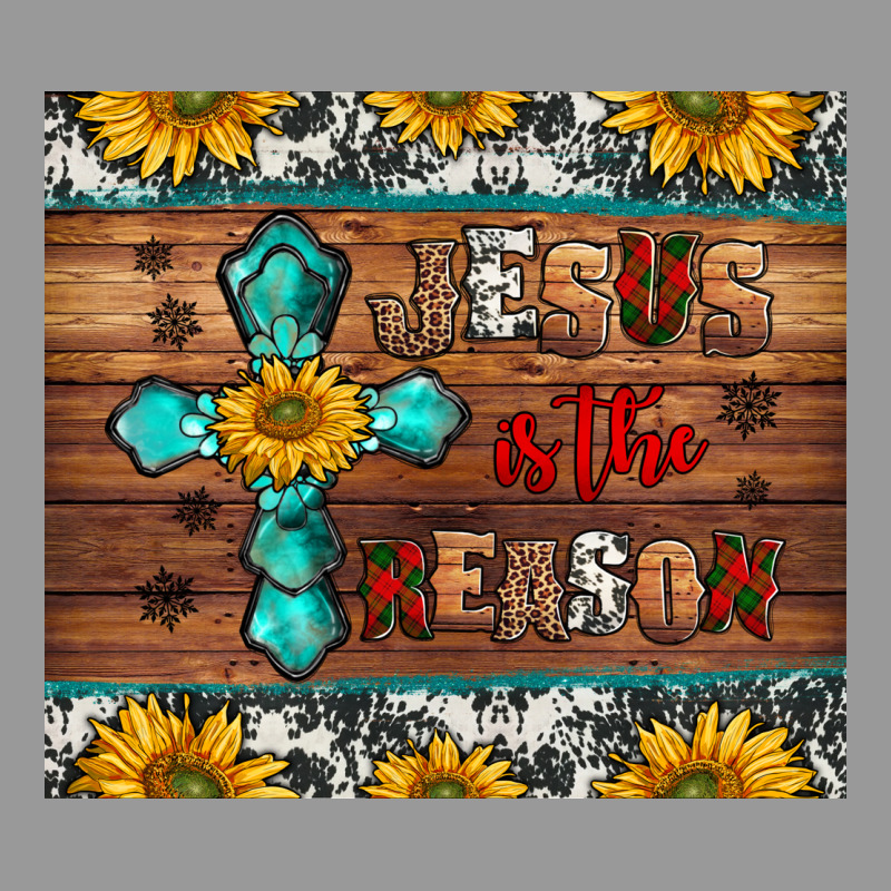 Jesus Is The Reason Christmas Vintage Hoodie by Jasminsmagicworld | Teevron