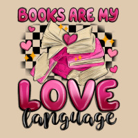 Books Are My Love Language Heavyweight Sweatshirt | Teevron