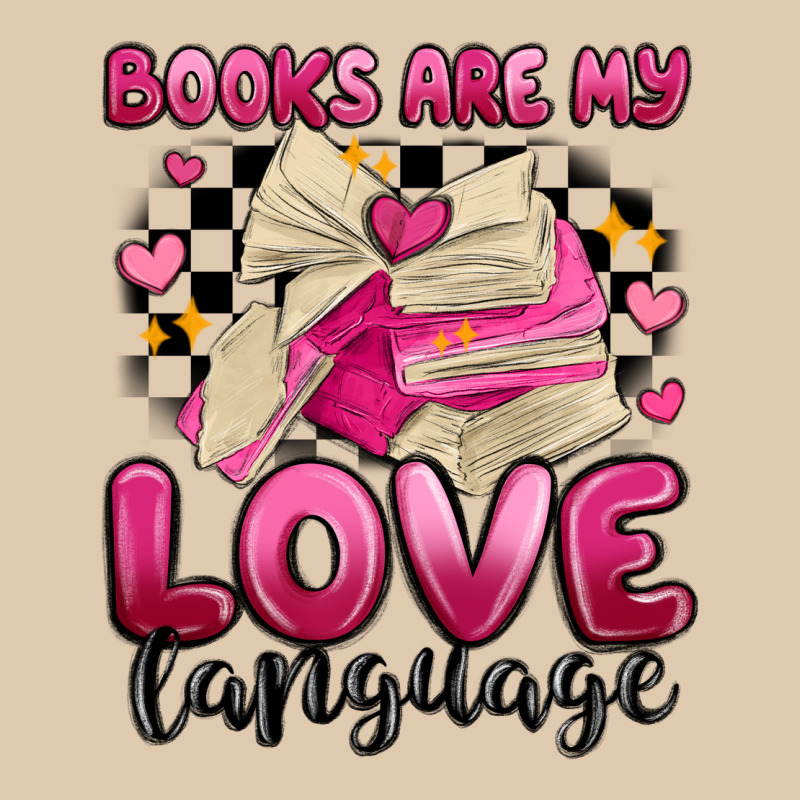 Books Are My Love Language Heavyweight Sweatshirt by MaliasSmallBusiness | Teevron