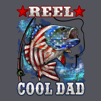 Reel Cool Dad Bass Vintage Hoodie | Teevron