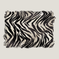 Zebra Pattern Background Heavy Core Tee | Teevron