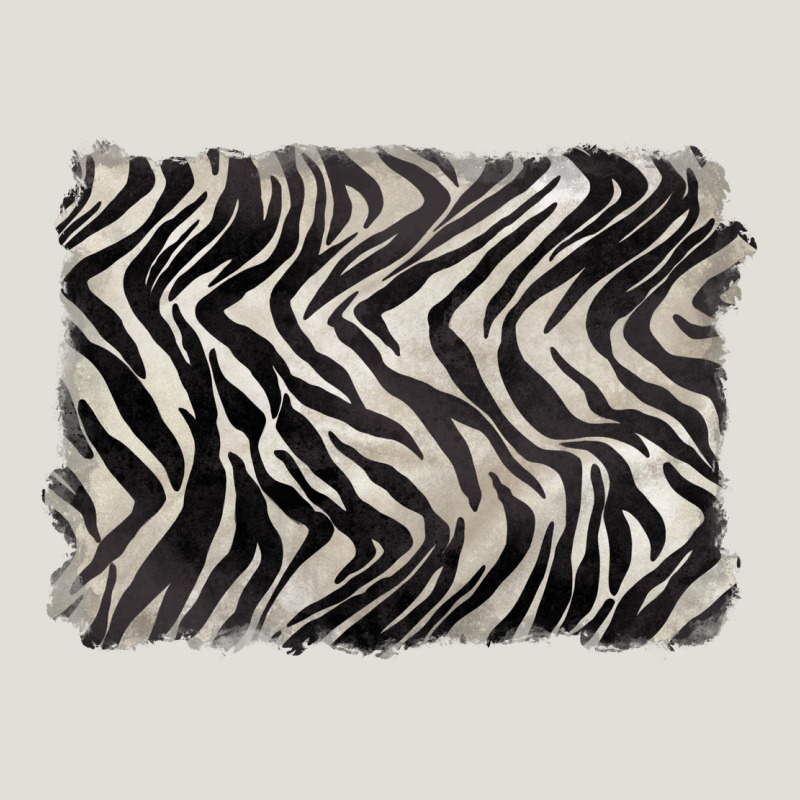 Zebra Pattern Background Heavy Core Tee by BarkalooDesign | Teevron
