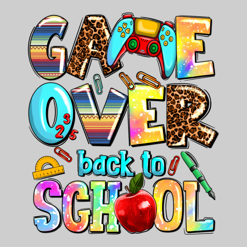 Game Over Back To School Premium Tee by AdoDesignShop | Teevron