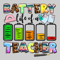 Battery Life Of A Teacher Premium Tee | Teevron