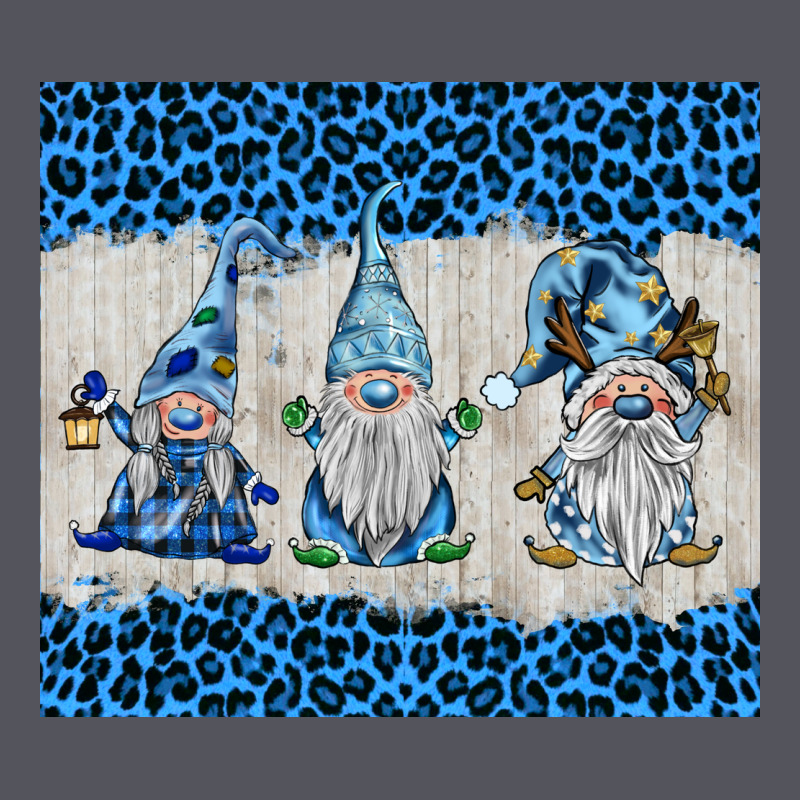 Snowy Christmas Gnomes Vintage Hoodie by BarkalooDesign | Teevron