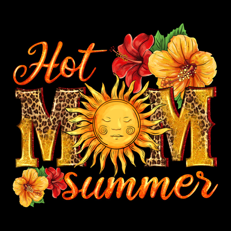Hot Mom Summer Heavy Core Tee by HRA Design Shop | Teevron