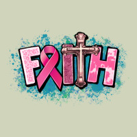Cancer Faith Cross Heavyweight Hoodie | Teevron