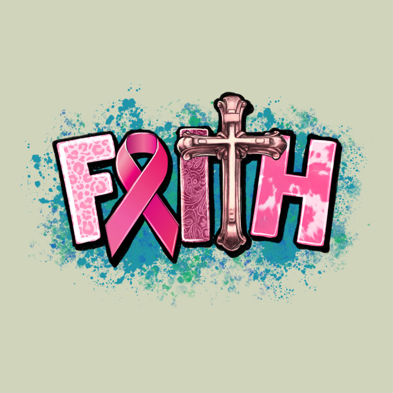 Cancer Faith Cross Heavyweight Hoodie by HowdyJamesFarm | Teevron