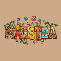 Spanish Maestra Teacher Vintage Hoodie | Teevron