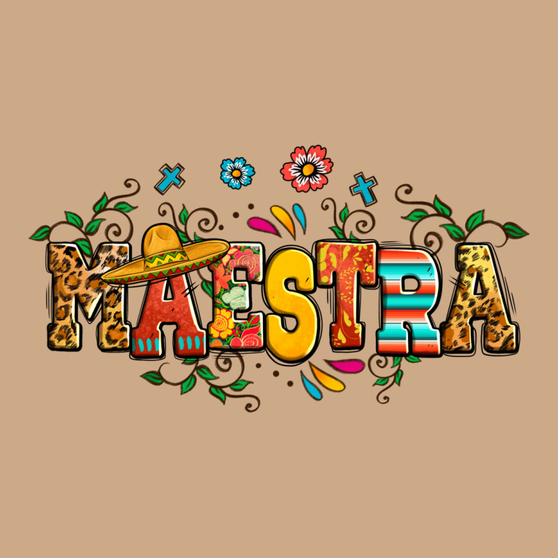 Spanish Maestra Teacher Vintage Hoodie by RanaPortraitStore | Teevron