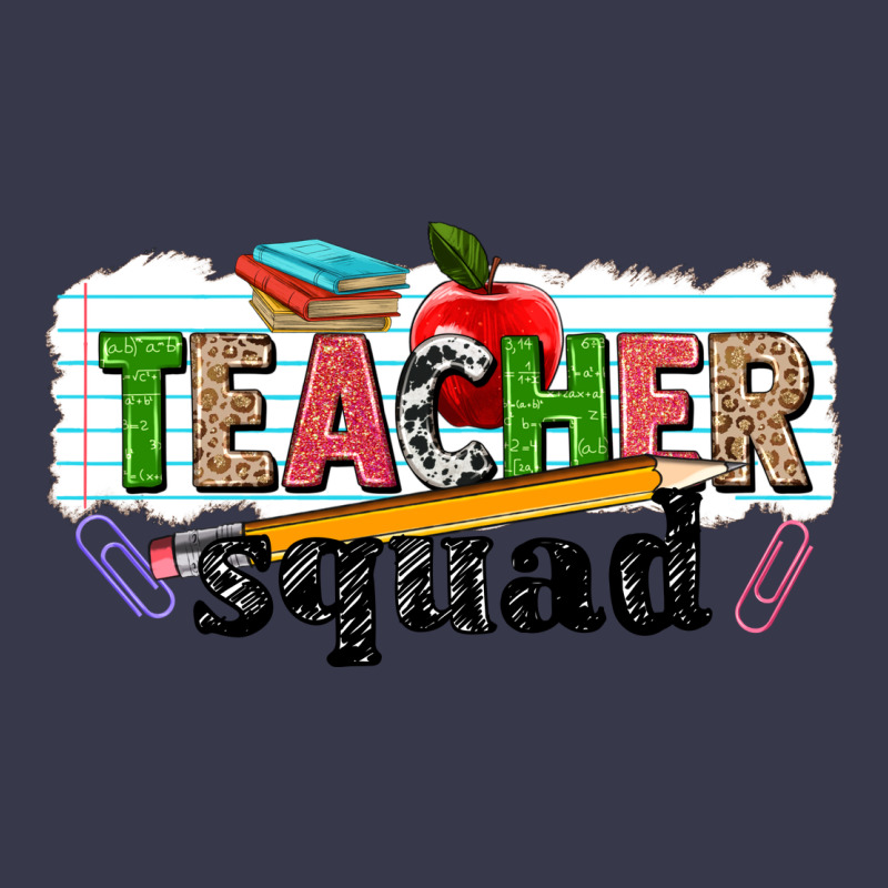 Teacher Squad Long Sleeve Tee by NancyCooperArtShop | Teevron