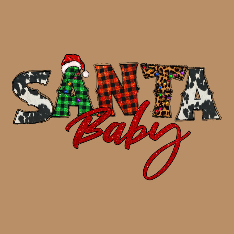 Santa Baby Vintage Hoodie by BarkalooDesign | Teevron