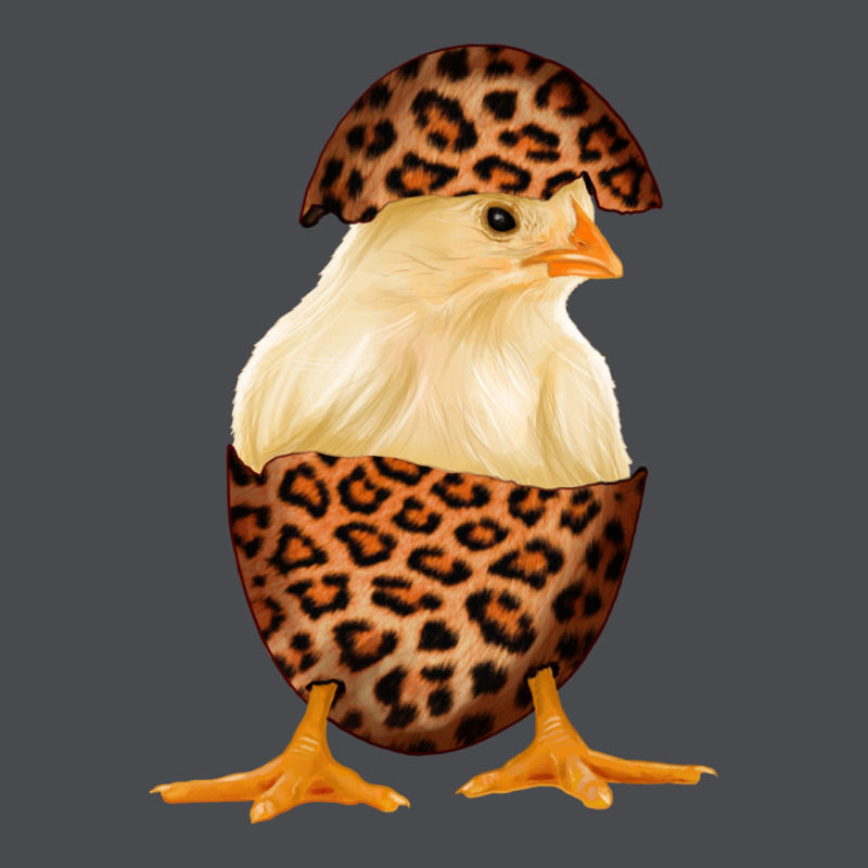 Chick With Leopard Eggshell Zipper Hoodie by Bettercallsaul | Teevron