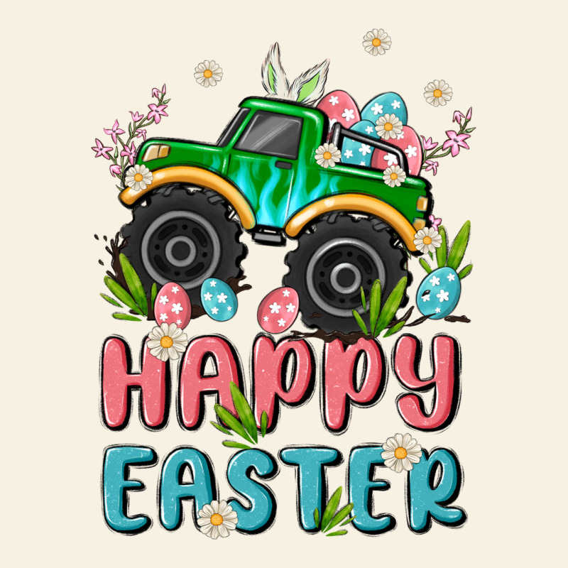 Easter Monster Truck Vintage Tee by MaliasSmallBusiness | Teevron