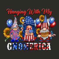 Hangin With My Gnomerica Heavy Core Tee | Teevron