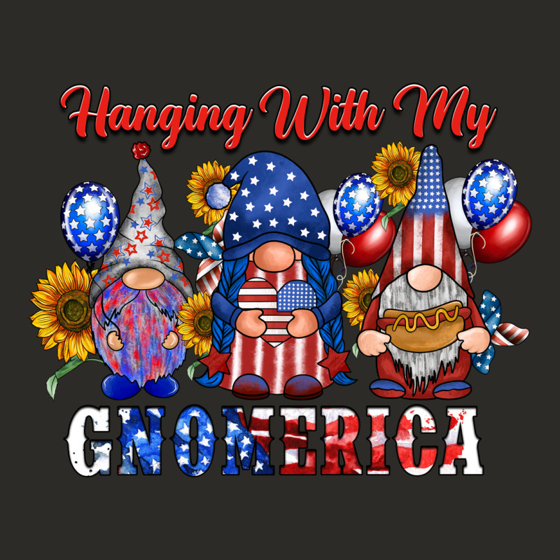 Hangin With My Gnomerica Heavy Core Tee by RacoonDesign | Teevron