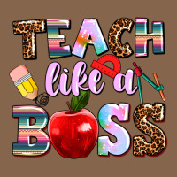 Teach Like A Boss Premium Tee | Teevron
